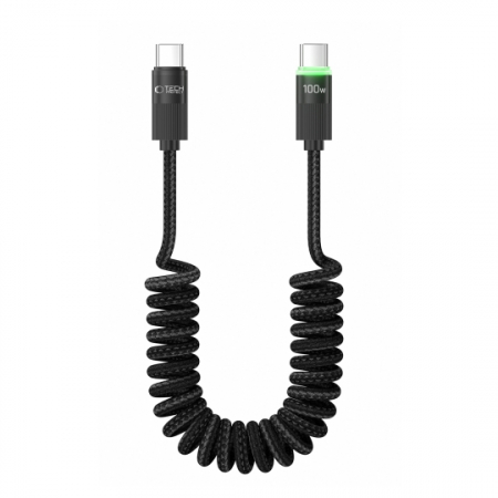 Type C - Cablu Tech-Protect Ultraboost type C 100W 1.8m