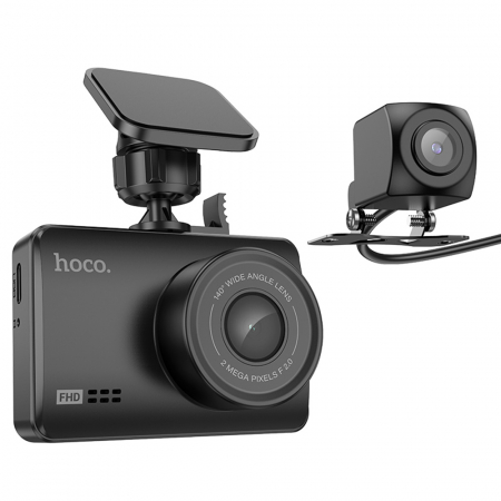 Camera bord Hoco DV3 prindere parbriz [0]