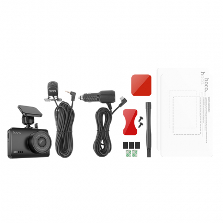 Camera bord Hoco DV3 prindere parbriz [3]