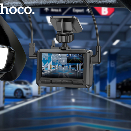 Camera bord Hoco DV3 prindere parbriz [4]