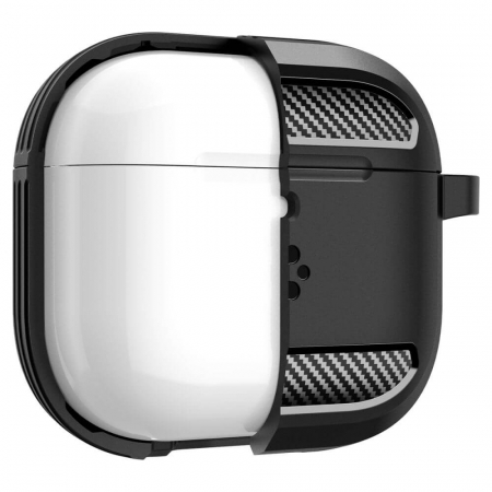 Carcasa Spigen Rugged Armor Apple AirPods 4 [5]