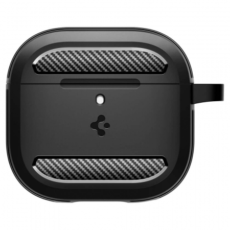 Husa Casti Wireless - Carcasa Spigen Rugged Armor Apple AirPods 4