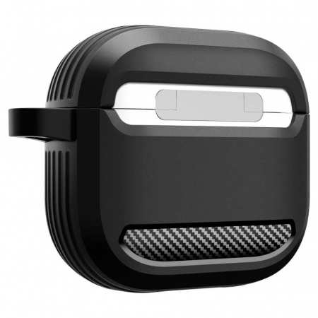 Carcasa Spigen Rugged Armor Apple AirPods 4 [4]