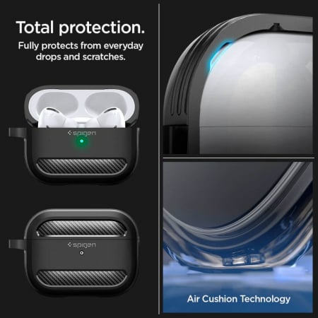 Carcasa Spigen Rugged Armor Apple AirPods Pro 1 / 2 [12]