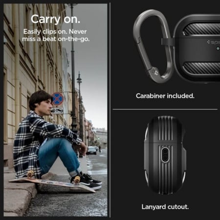 Carcasa Spigen Rugged Armor Apple AirPods Pro 1 / 2 [13]