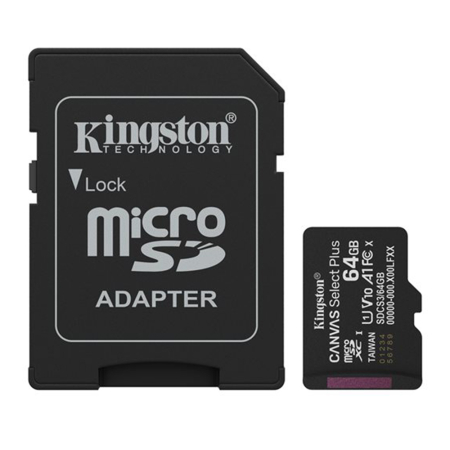 Stocare date - Card de memorie Kingston 64GB