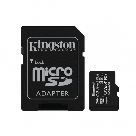 Stocare date - Card de memorie Kingston MicroSD 32GB