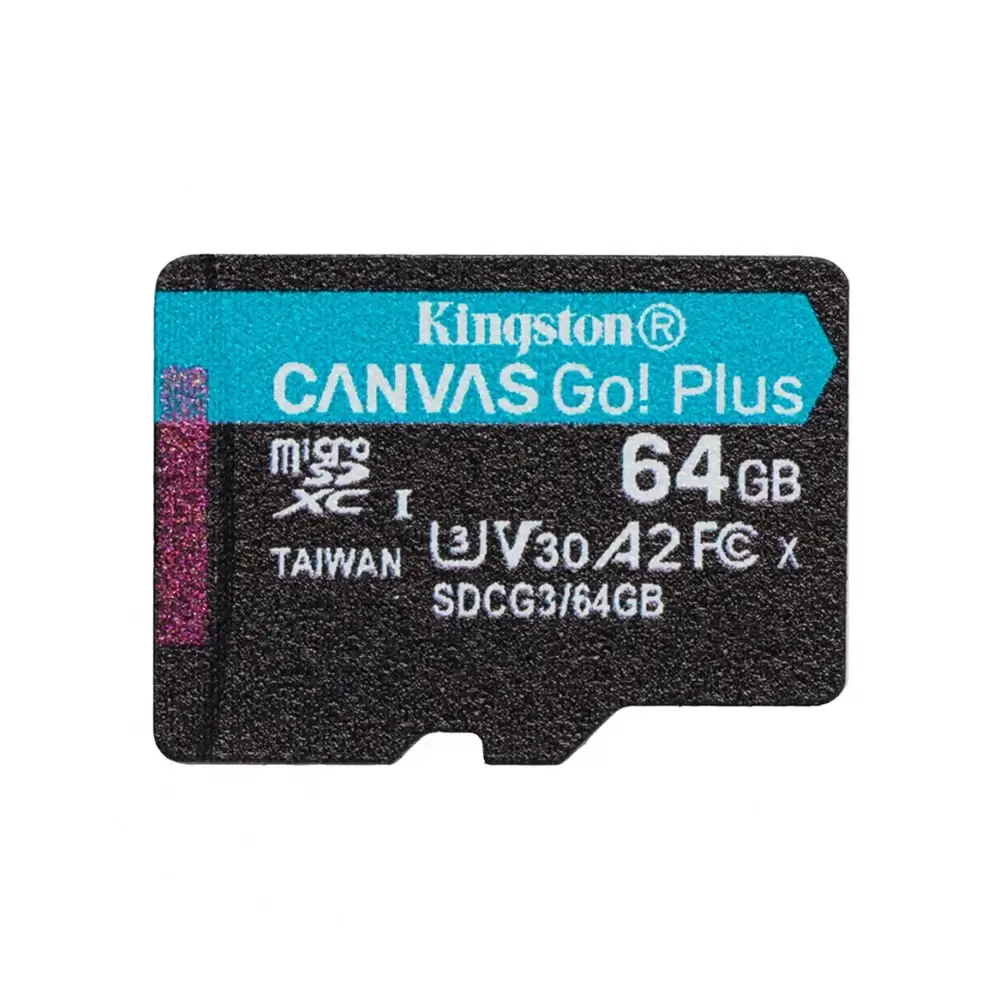 Card memorie Kingston 64GB Canvas Go! Plus cu adaptor UHS-I [0]