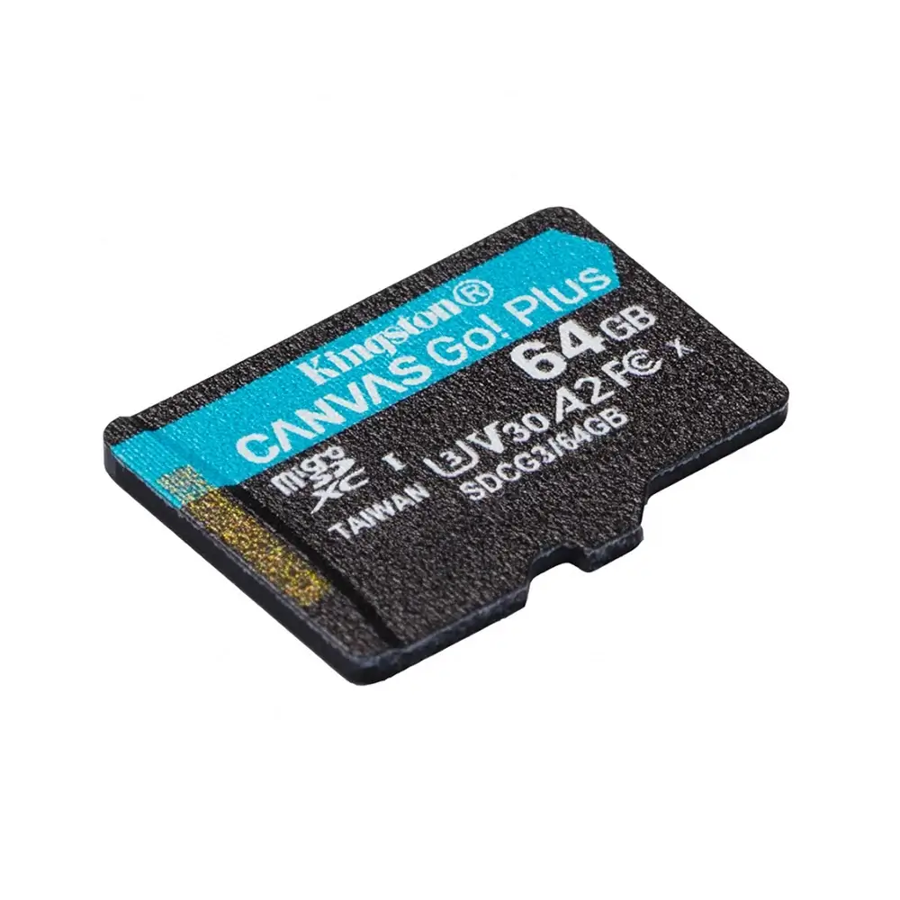 Card memorie Kingston 64GB Canvas Go! Plus cu adaptor UHS-I [1]