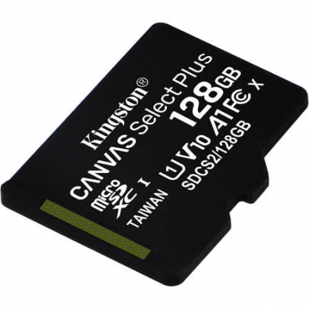 Card microsd Kingston 128GB Canvas select Plus [0]