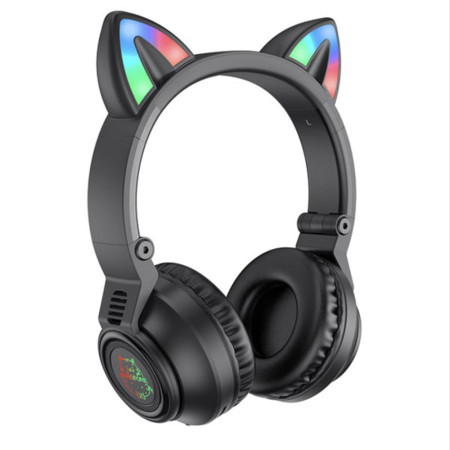 Casca bluetooth Borofone Cat Ear (BO18) [5]