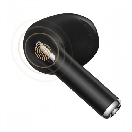 Casti Baseus Bowie E8 TWS negru [3]