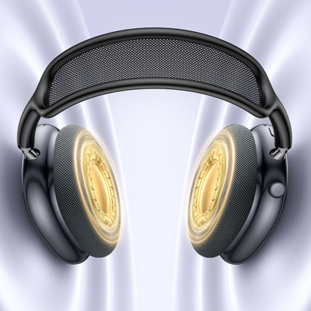 Casti bluetooth Yesido - Wireless Headphones (EP14) - with Bluetooth 5.4, 40mm Speakers, 400mAh - Black [2]