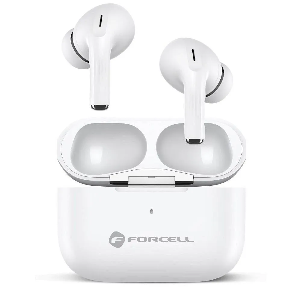 Audio - Casti wireless Forcell F-audio Master Pro TWS alb