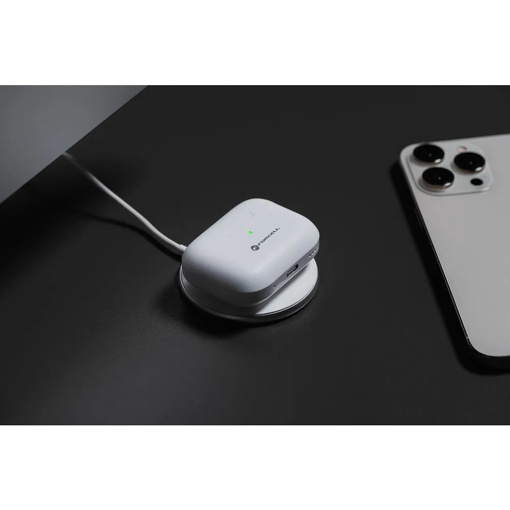 Casti wireless Forcell F-audio Master Pro TWS alb [1]