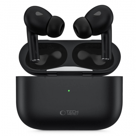 Audio - Casti wireless Tech-Protect Ultraboost negru