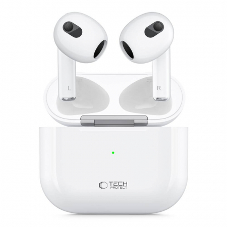 Audio - Casti Wireless Tech-Protect Ultraboost TWS alb