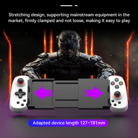 Controller D6 DP pentru gaming Techsuit [5]