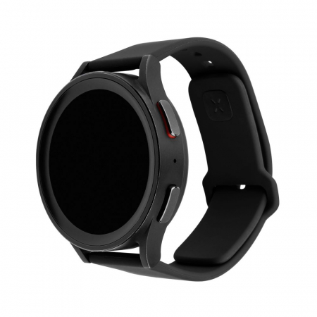 Curea Fixed 20mm - Samsung Galaxy Watch 4/5/Active 2, Huawei Watch GT 3 (42mm)/GT 3 Pro (43mm) - Black [2]