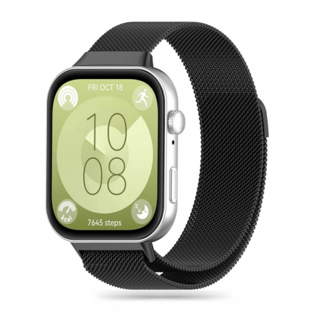 Curea otel inoxidabil Tech-Protect metalica Huawei Watch Fit 3 [1]