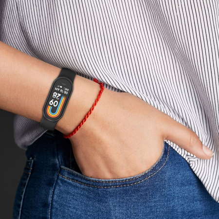 Curea silicon Tech-Protect Iconband Hybrid Xiaomi Mi Smart Band 8 [1]