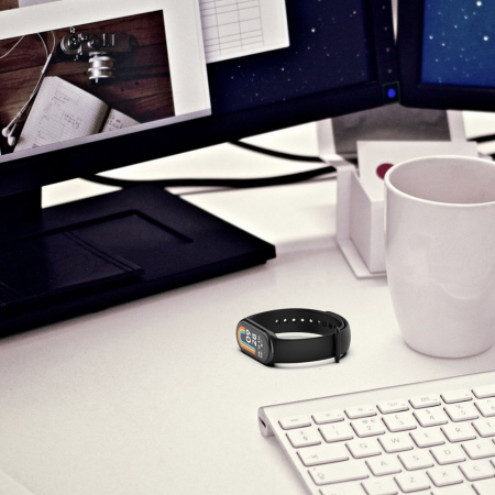 Curea silicon Tech-Protect Iconband Hybrid Xiaomi Mi Smart Band 8 [4]