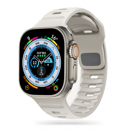 Curea Ceas - Curea Tech-Protect Iconband Line Apple Watch 42 / 44 / 45 / 49 mm negru