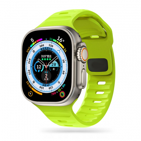 Curea Ceas - Curea Tech-Protect Iconband Line Apple Watch 42 / 44 / 45 / 49 mm negru