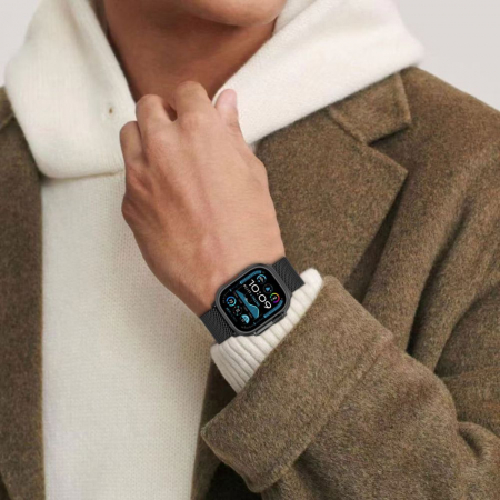 Curea Tech-Protect Milano Apple watch 6 / 7 / 8 / 9 / 10 / SE / ULTRA 1 / 2 / 44 / 45 / 46 / 49 mm [2]