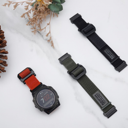 Curea Tech-Protect Scout Garmin Fenix 5 / 6 / 6 Pro / 7 / 7 Pro / 8 47mmnegru [2]
