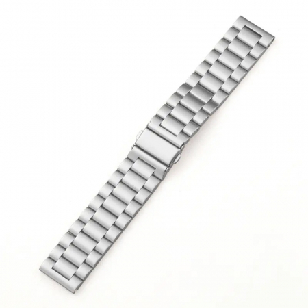 Curea Techsuit Watchband 20mm Samsung Galaxy Watch 4/5/Active 2 /Huawei Watch Gt 3 42mm /Gt 3 Pro 43mm argintiu [1]