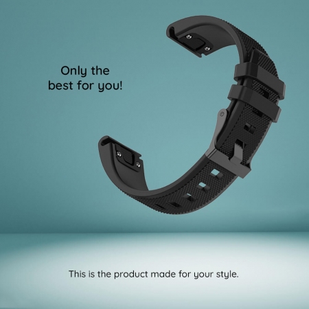 Curea Techsuit Watchband QuickFit 20mm (W058) Instinct 2S / 2S Solar / Approach S70 42mm / Forerunner 220 / 230 / 235 / 630 / 735 [3]