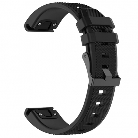 Garmin - Curea Techsuit Watchband QuickFit 20mm (W058) Instinct 2S / 2S Solar / Approach S70 42mm / Forerunner 220 / 230 / 235 / 630 / 735