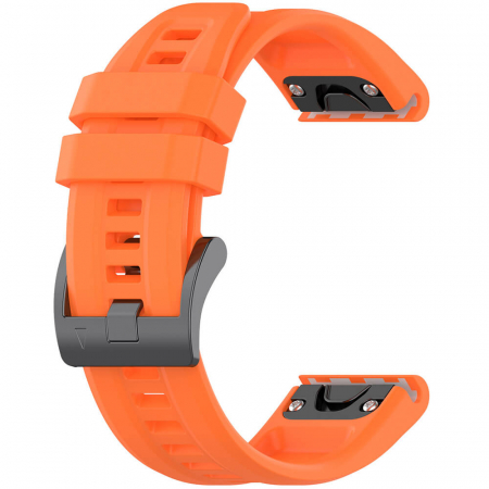 Garmin - Curea Techsuit Watchband QuickFit 20mm (W060) Instinct 2S / 2S Solar / Approach S70 42mm / Forerunner 220 / 230 / 235 / 630 / 735