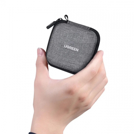 Cutie Ugreen L128 depozitare accesorii gri [4]