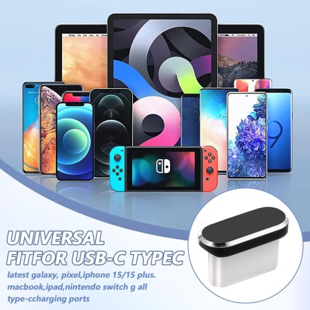 Dop antipraf Techsuit pentru port USB C [5]