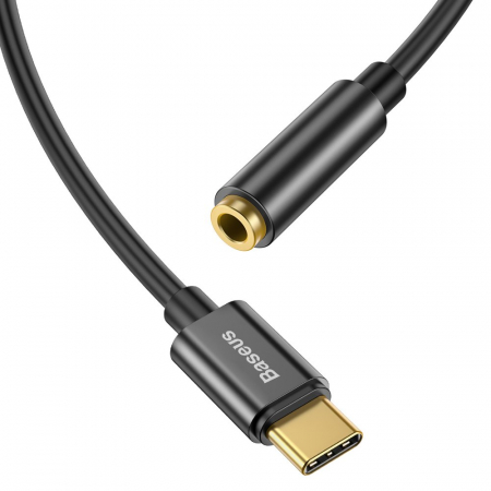 Adaptor Baseus type C la jack 3.5mm CATL54-01 [3]