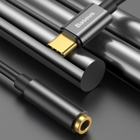 Adaptor Baseus type C la jack 3.5mm CATL54-01 [6]