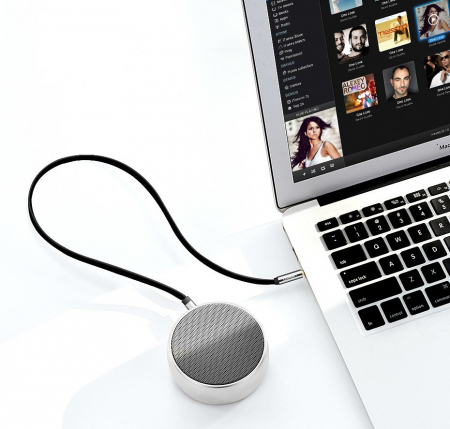 Cablu Ugreen auxiliar audio jack - jack 3.5mm 1m [3]