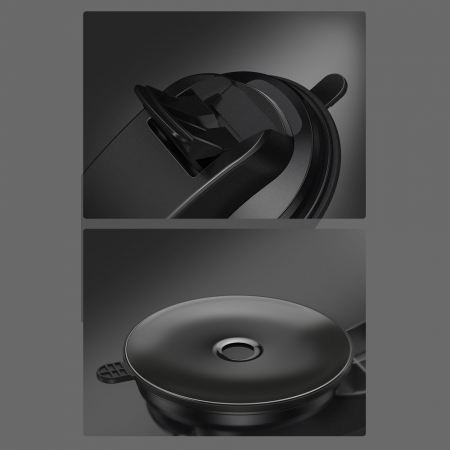 Suport auto Baseus 2in1 cu prindete ventilatie / ventuza SUYK000001 [11]