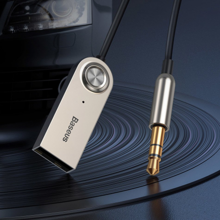 Adaptor Baseus BA01 audio wireless bluetooth 5.0 Aux [6]