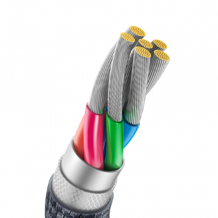 Cablu Baseus Crystal Shine fast charge usb - type c 100W 1.2 m CAJY000401 [4]