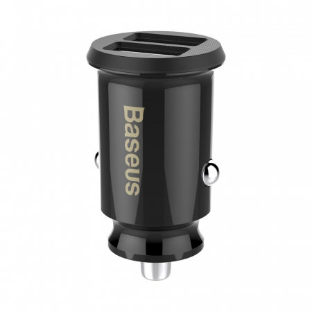 Incarcatoare - Incarcator Auto Baseus Incarcare Rapida 2 x 3.1A CCALL-ML01