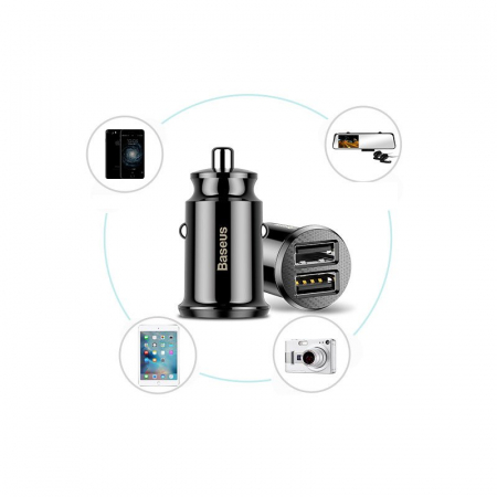 Incarcator Auto Baseus Incarcare Rapida 2 x 3.1A CCALL-ML01 [9]