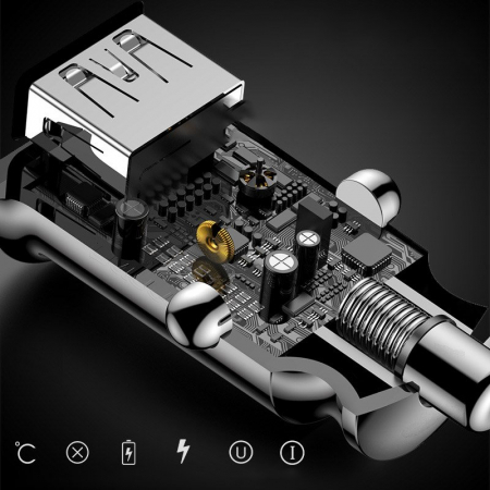 Incarcator Auto Baseus Incarcare Rapida 2 x 3.1A CCALL-ML01 [8]