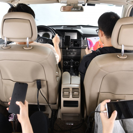 Incarcator auto Baseus Share CCBT-A0G 2xusb 2x type c [12]