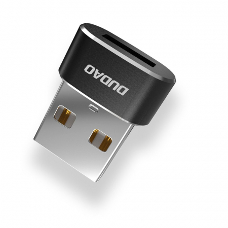 Dudao USB type C - Adaptor Dudao USB Type C la USB