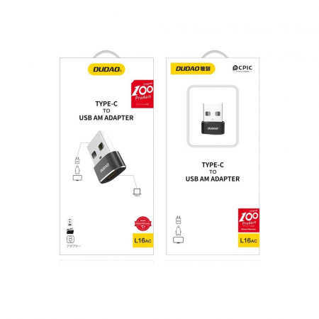 Adaptor Dudao USB Type C la USB [3]