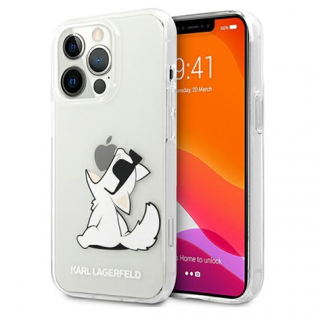 Husa Karl Lagerfeld Choupette Fun Iphone 13 Pro Max [0]