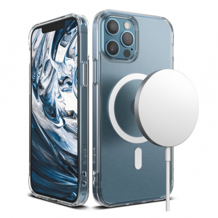Huse Iphone - Husa Ringke Fusion Magsafe Matte IPhone 12/12Pro